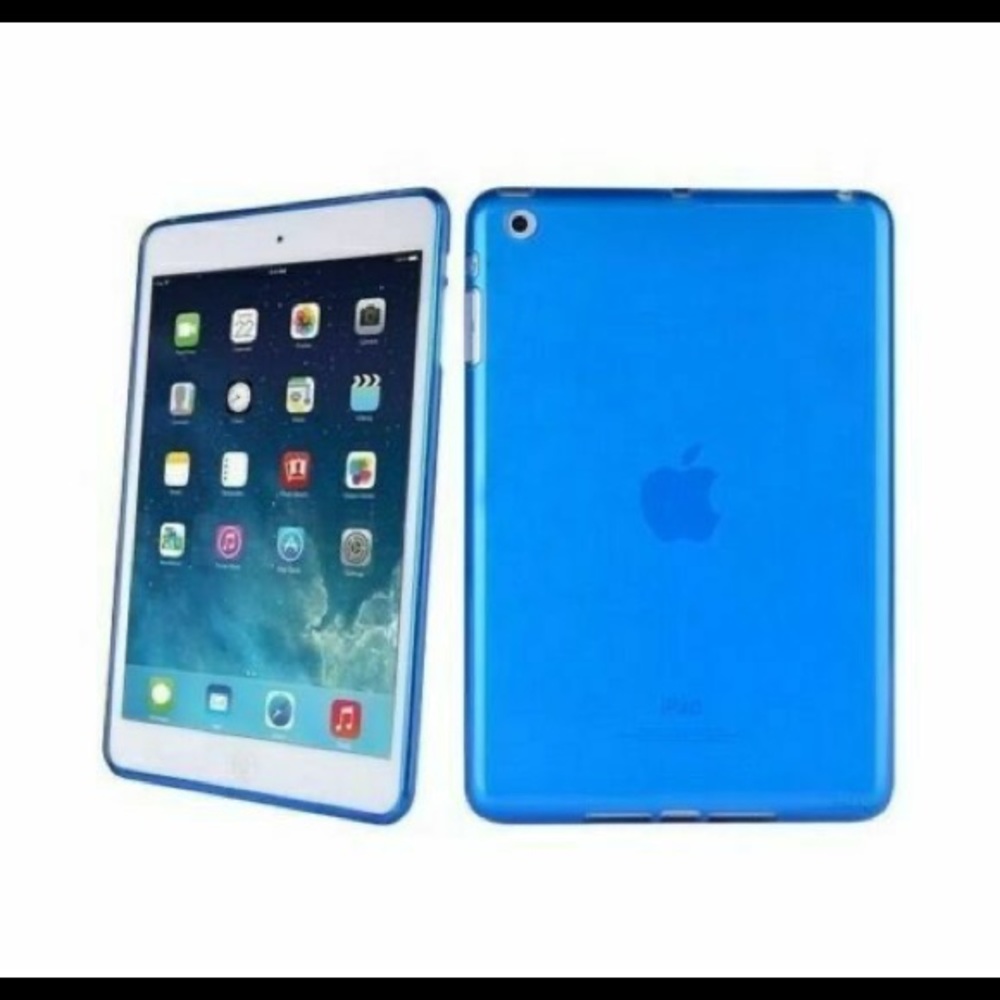 Verizon Silicone case for iPad Mini - Blue